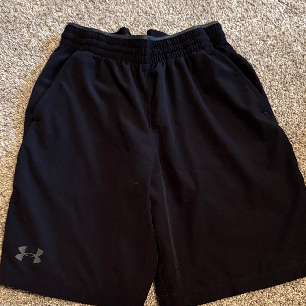 Under Armour Men's Dark Athletic Shorts